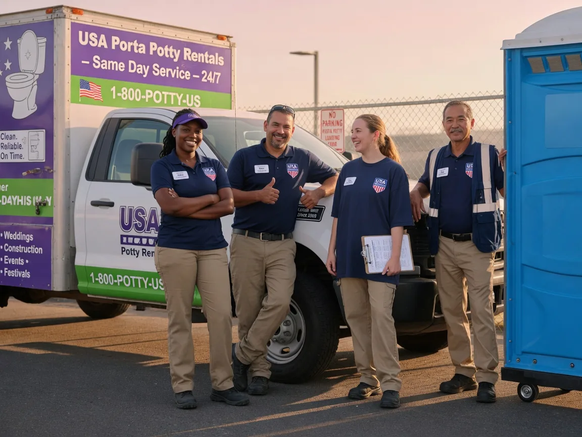 Porta Potty Rental company in Neodesha, KS
