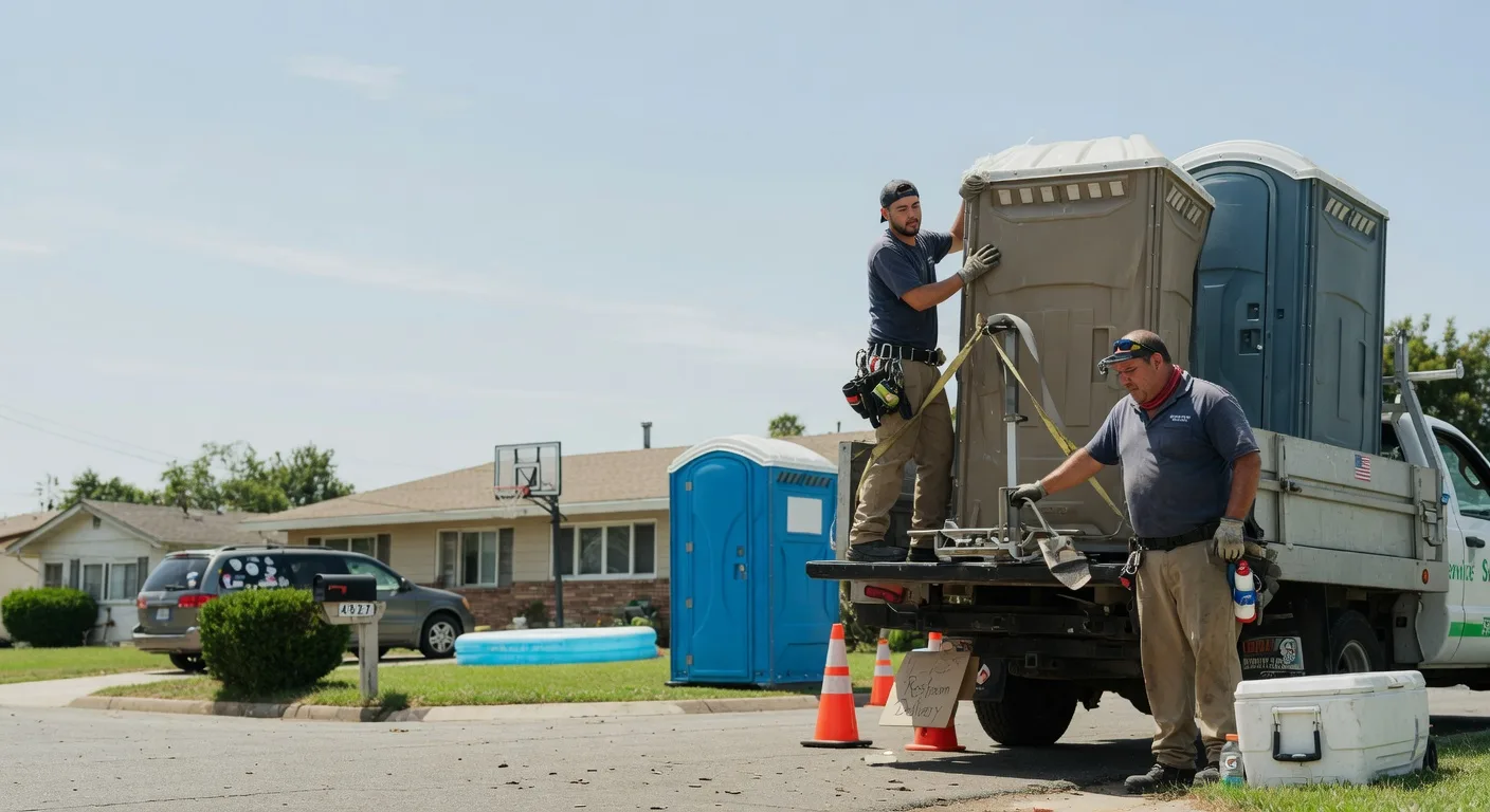 Porta Potty Rental in Neodesha, KS near me