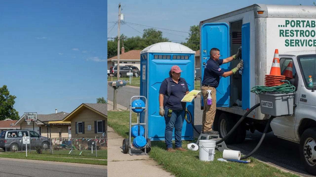 Portable Toilet Rental in Neodesha, KS near me